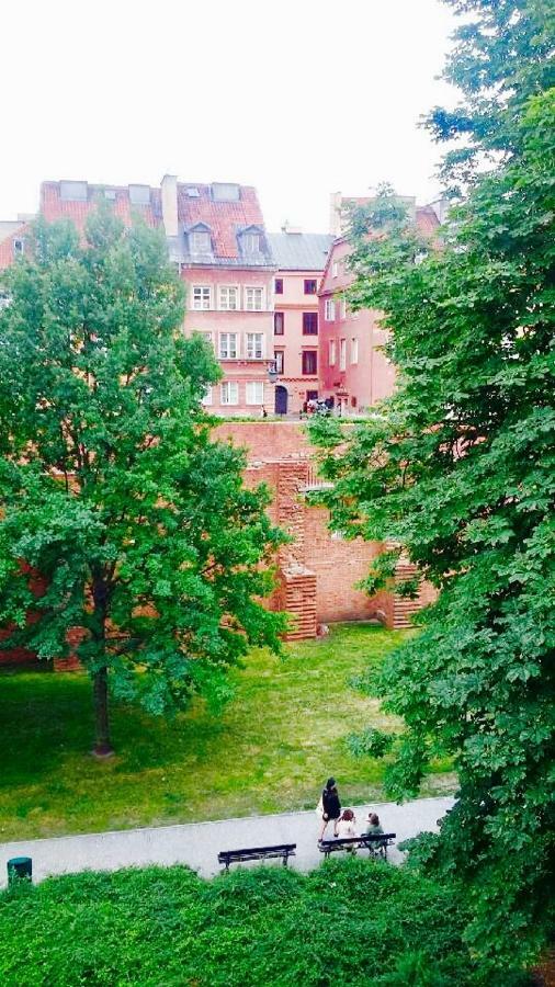 Apartament Mnw Varsovia Exterior foto