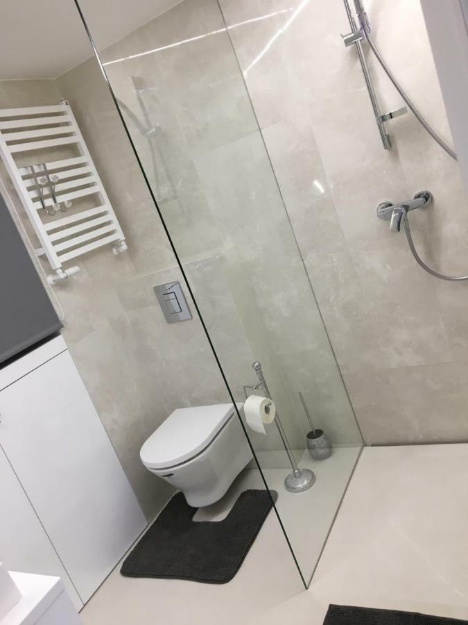 Apartament Mnw Varsovia Exterior foto