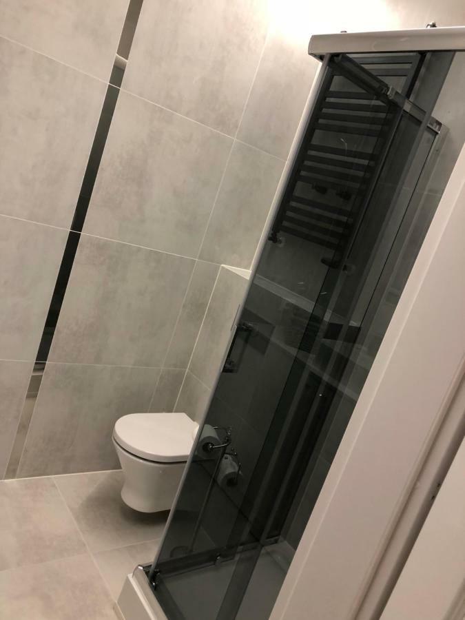 Apartament Mnw Varsovia Exterior foto