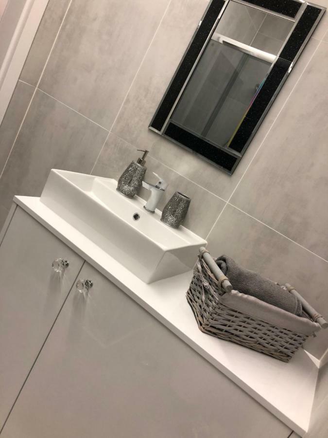 Apartament Mnw Varsovia Exterior foto